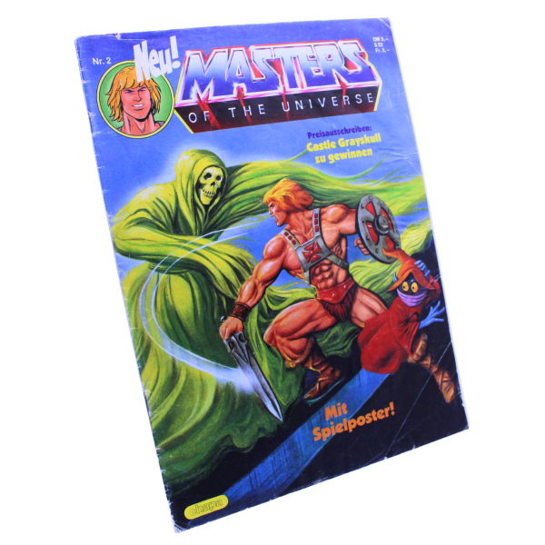 Masters of the Universe Comic Nr. 2 (1987, Ehapa) | Der Fluch der Furien & Im Wahn der Wünsche | Hoppla Stuff